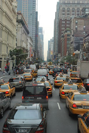ニューヨークの交通事情